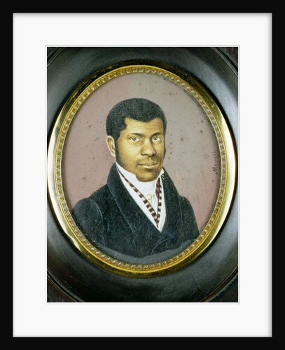 Pierre Toussaint c.1825 by Anthony Meucci