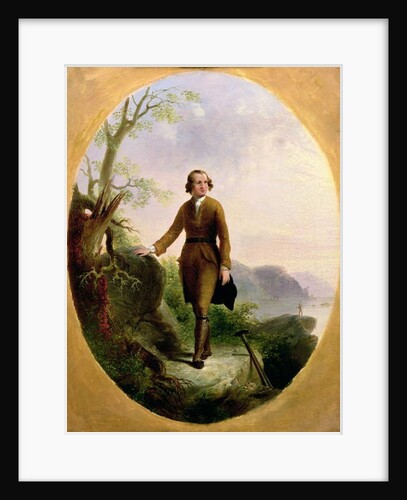 George Washington as a Young Surveyor, 1841 by John Gadsby Chapman