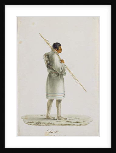 Cherokee, 1820 by Anne Marguerite Hyde de Neuville