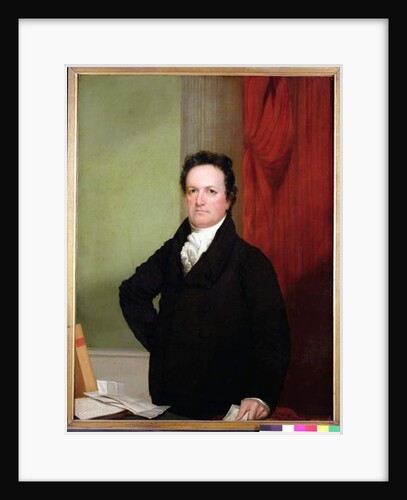 De Witt Clinton c.1816 by John Wesley Jarvis