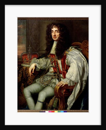 King Charles II by Peter Lely