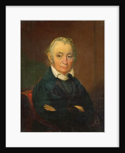 Aaron Burr 1834 by American School