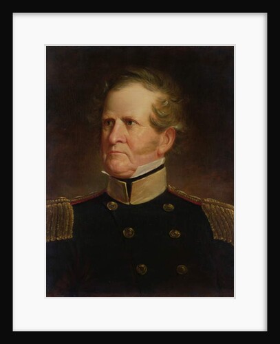 General Winfield Scott, 1851 by American School
