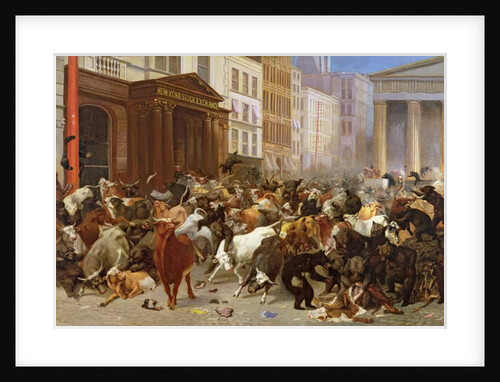 The Bulls and Bears in the Market, 1879 by William Holbrook Beard