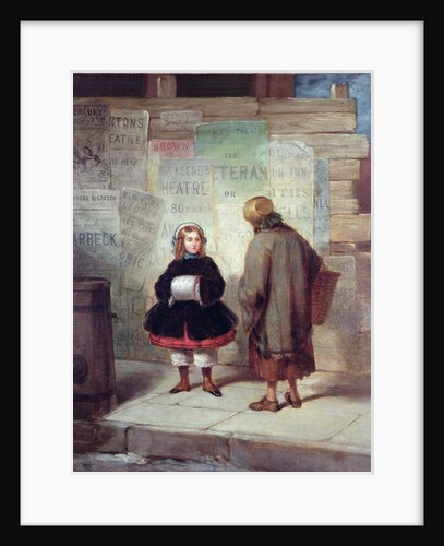 Sidewalks of New York or `Rich Girl, Poor Girl' by James Harvey Cafferty