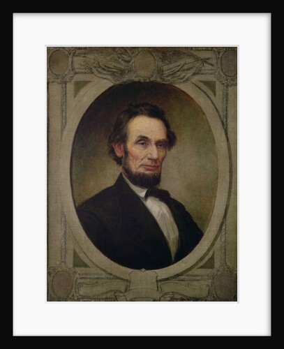 Abraham Lincoln by William Edgar Marshall