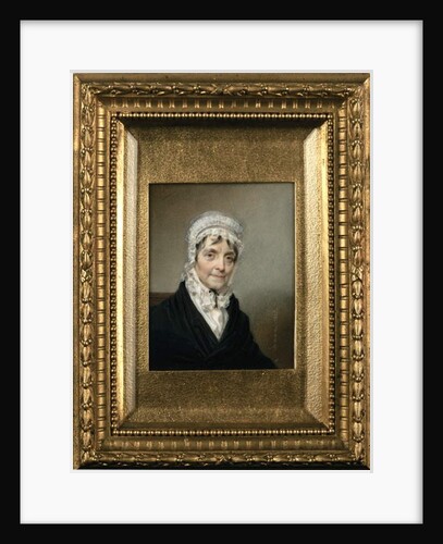 Mrs Alexander Hamilton, 1825 by Henry Inman