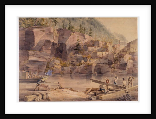 Construction of the Erie Canal by John William Hill
