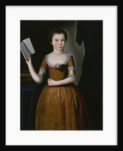 Jane Beekman, 1767 by John Durand