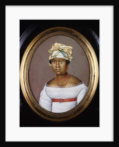 Mrs Pierre Toussaint, 1825 by Anthony Meucci