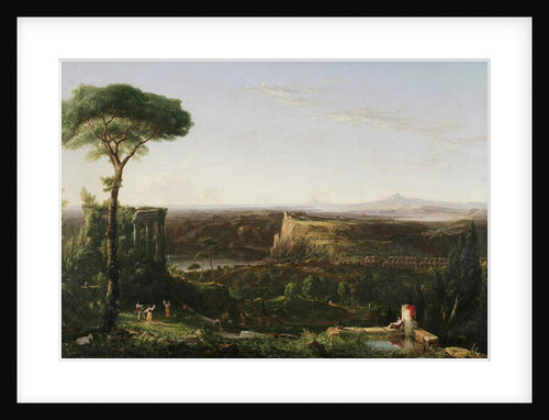 Italian Scene Composition, 1833 by Thomas Cole