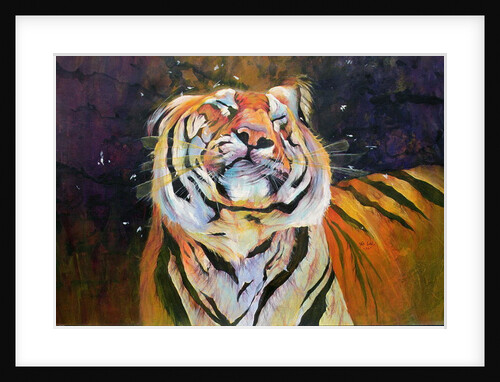 Tiger 1996 by Odile Kidd