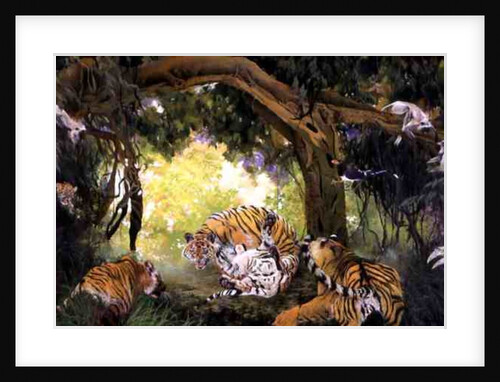 Under the Banyan Tree, 1997 by Odile Kidd