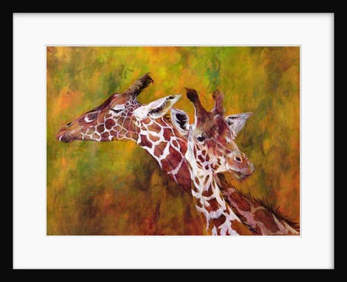 Giraffe, 1997 by Odile Kidd