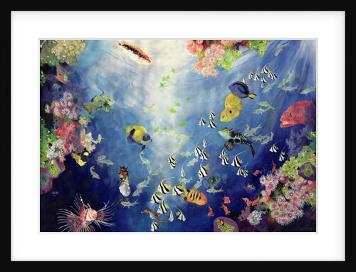Underwater World II, 1998 by Odile Kidd