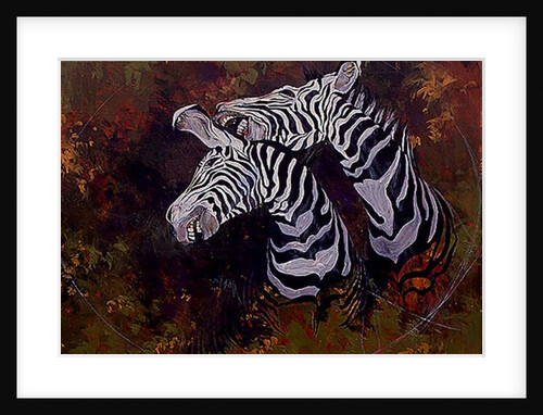 Stripes, 1997 by Odile Kidd