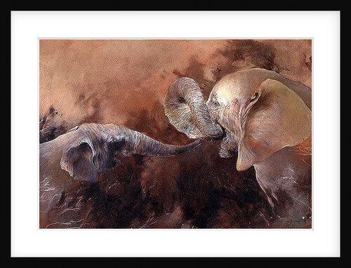 Mother and Baby, 1999 by Odile Kidd
