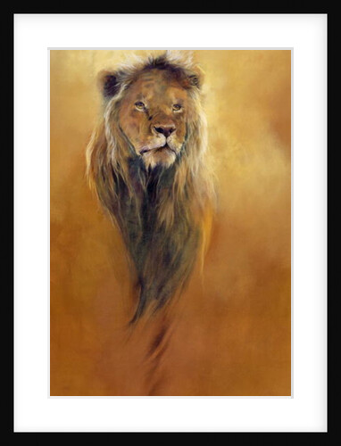 King Leo, 2000 by Odile Kidd