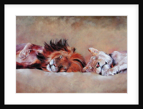 Siesta, 1999 by Odile Kidd