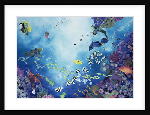 Underwater World III, 2002 by Odile Kidd