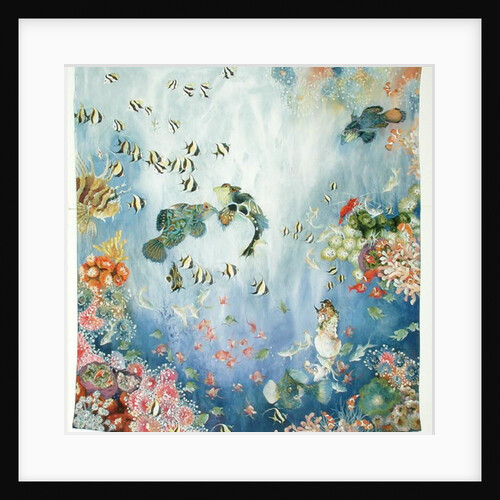 Underwater World I, 1996 by Odile Kidd