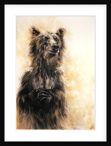 Grizzly Bear 1, 2002 by Odile Kidd