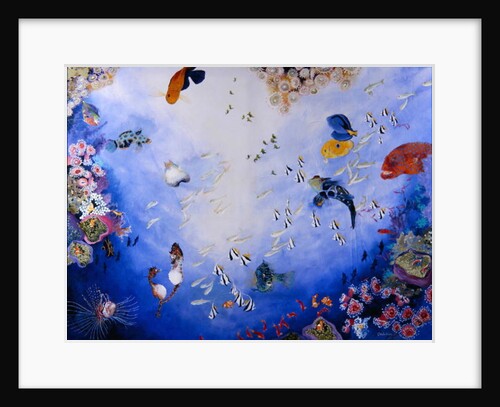 Underwater World IV by Odile Kidd
