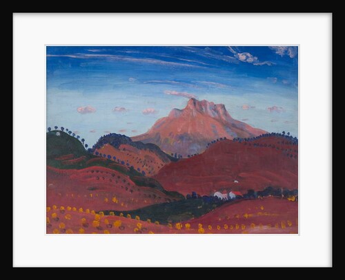 Tour Madeloc, 1913 by James Dickson Innes