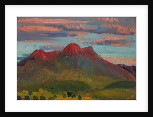Arenig Sunset, c.1911-12 by James Dickson Innes