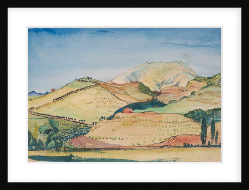 Tour Madeloc, 1910 by James Dickson Innes