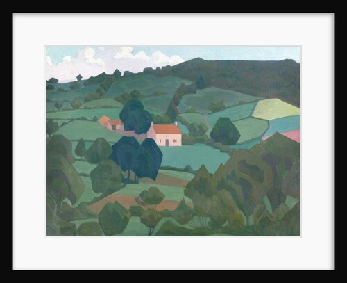 Burford Farm, Devon, 1918 by Robert Polhill Bevan