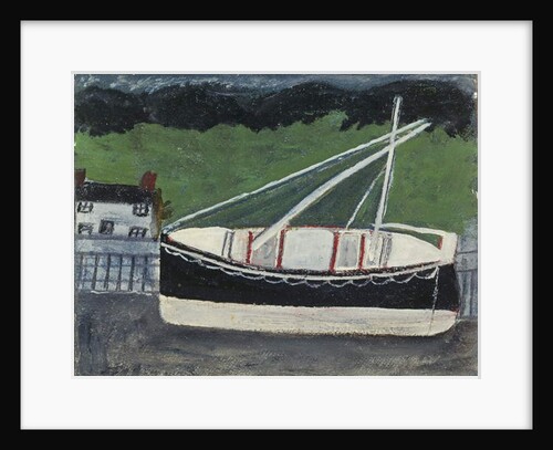 Boats in Harbour by Alfred Wallis