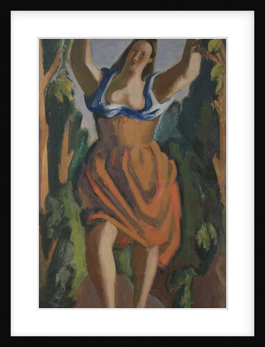 Picking Fruit, c.1940 by Bernard Meninsky
