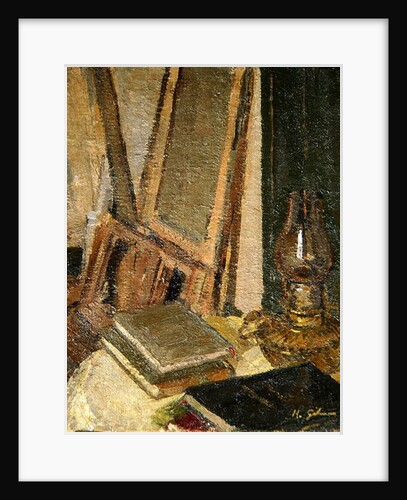 Studio Interior by Harold Gilman