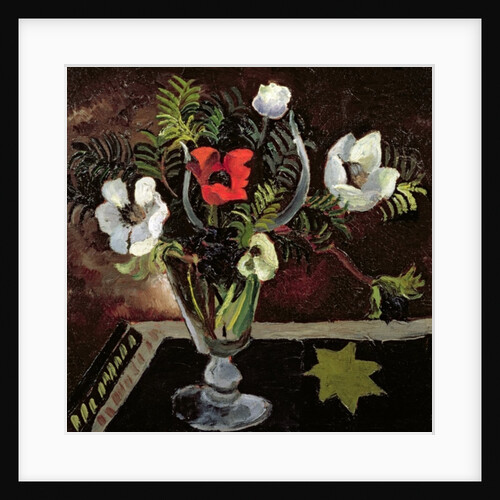 Anemones in a Glass by Christopher Wood