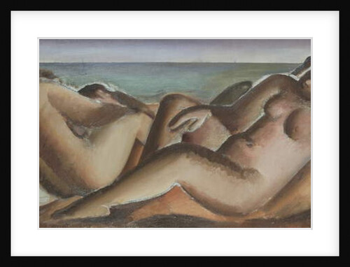 Bathers Resting, c.1936 by Bernard Meninsky