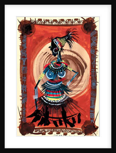 Mama Africa, 2003 by Oglafa Ebitari Perrin