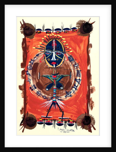 Ashanti Talk, 2003 by Oglafa Ebitari Perrin