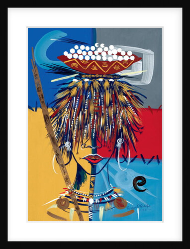 African Beauty 2, 2005 by Oglafa Ebitari Perrin
