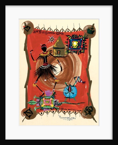 The Black Dance 1, 2003 by Oglafa Ebitari Perrin