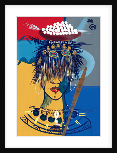 African Beauty 3, 2005 by Oglafa Ebitari Perrin
