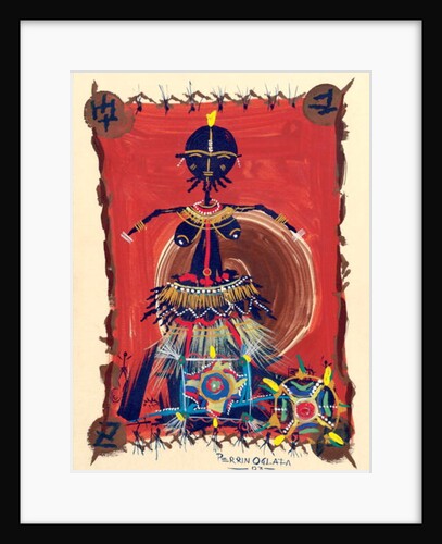 Female Dance Procession, 2003 by Oglafa Ebitari Perrin