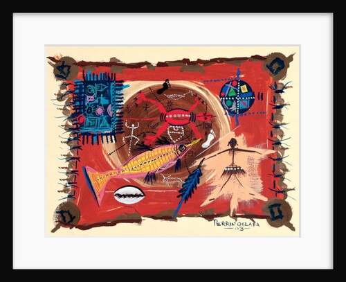 The Delta Habitat, 2003 by Oglafa Ebitari Perrin