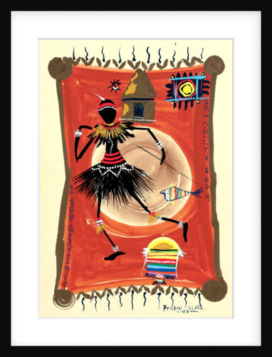 The Block Dance 3, 2003 by Oglafa Ebitari Perrin