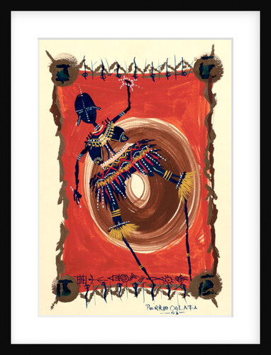 Stick Dance, 2003 by Oglafa Ebitari Perrin