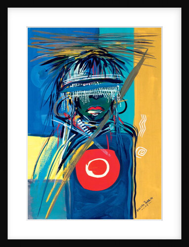 Blind to Culture, 2004 by Oglafa Ebitari Perrin