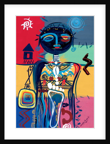 Dreaming of Africa, 2004 by Oglafa Ebitari Perrin