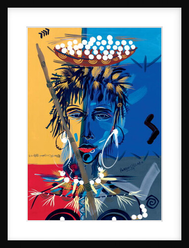 African Beauty 1, 2004 by Oglafa Ebitari Perrin