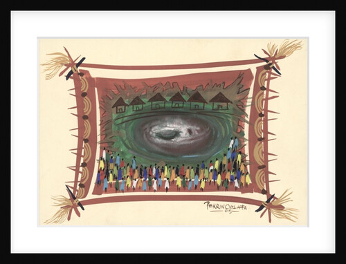 Bridge across time, 2005 by Oglafa Ebitari Perrin