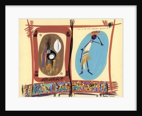 Element of Black culture, 2005 by Oglafa Ebitari Perrin